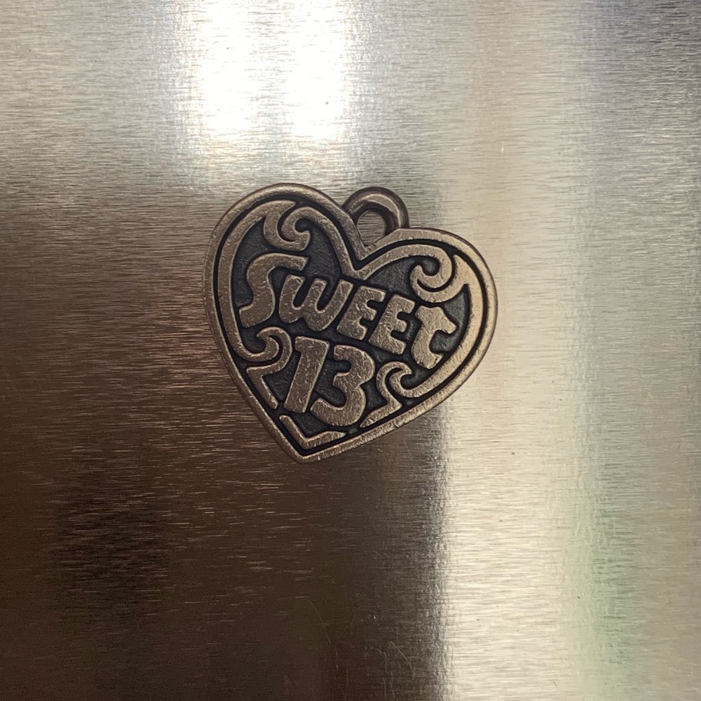 Sweet 13 James Avery Charm